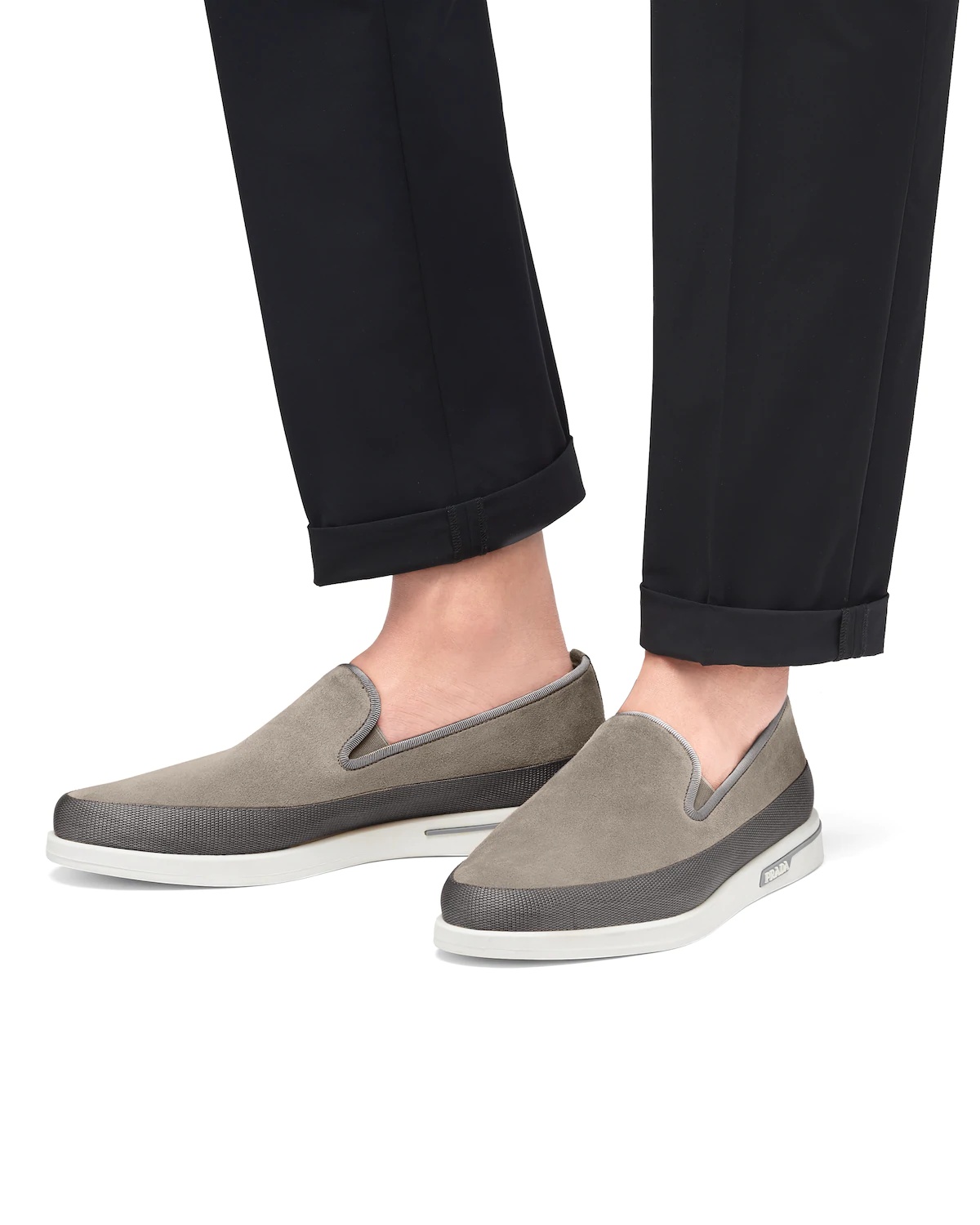 Saint Tropez Suede Slip-On Sneakers - 5