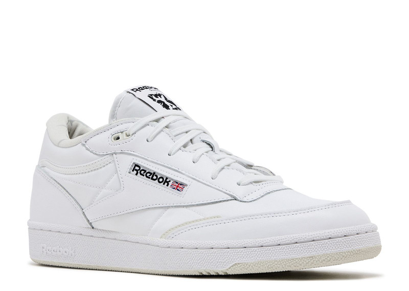 Reebok CLUB C MID 2 'HUMAN RIGHTS NOW! - WHITE' outlook