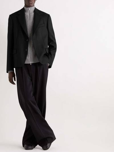 Dries Van Noten Wool-Gabardine Suit Jacket outlook