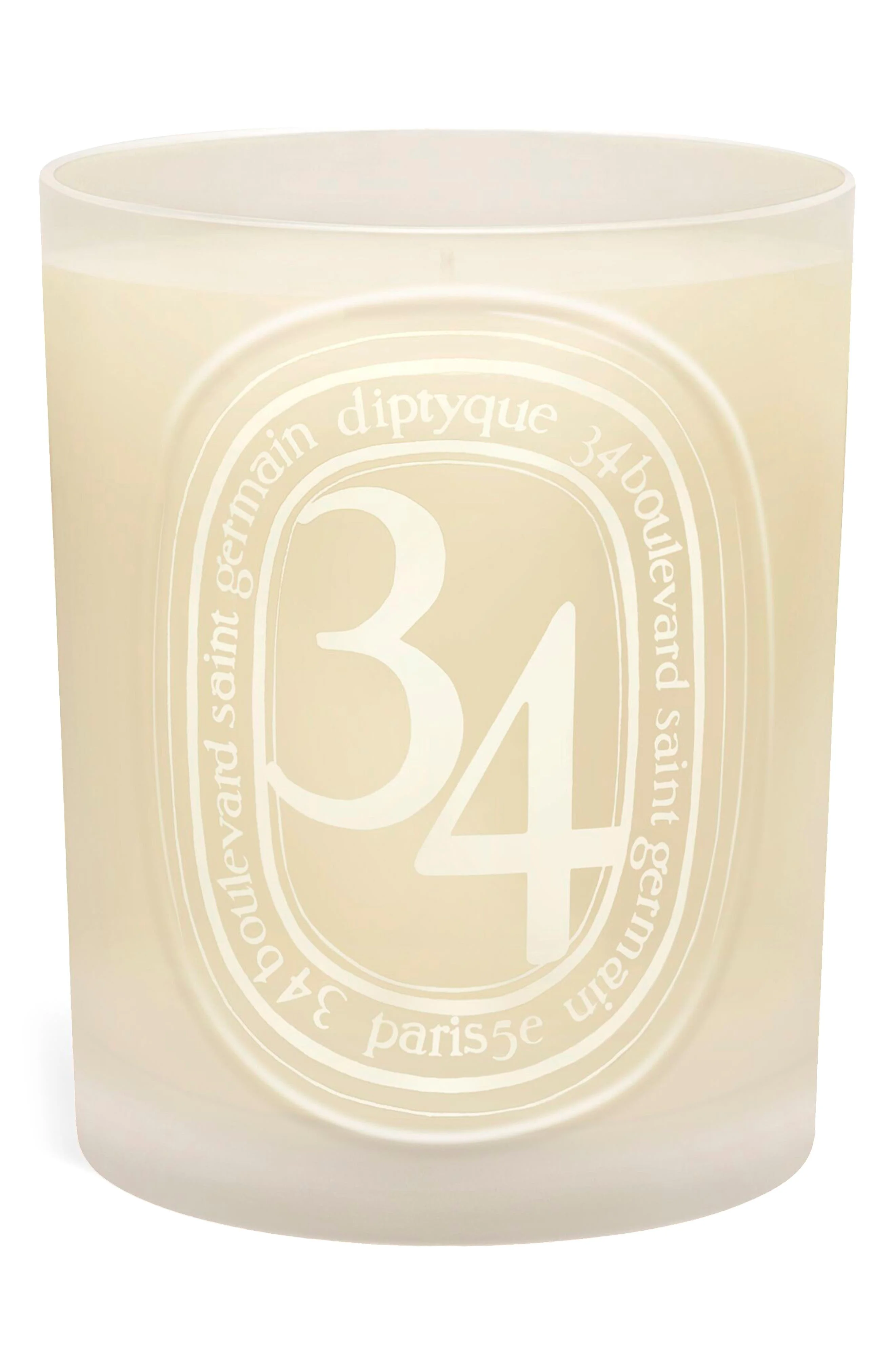 Diptyque 34 Boulevard Saint Germain Medium Candle at Nordstrom - 1