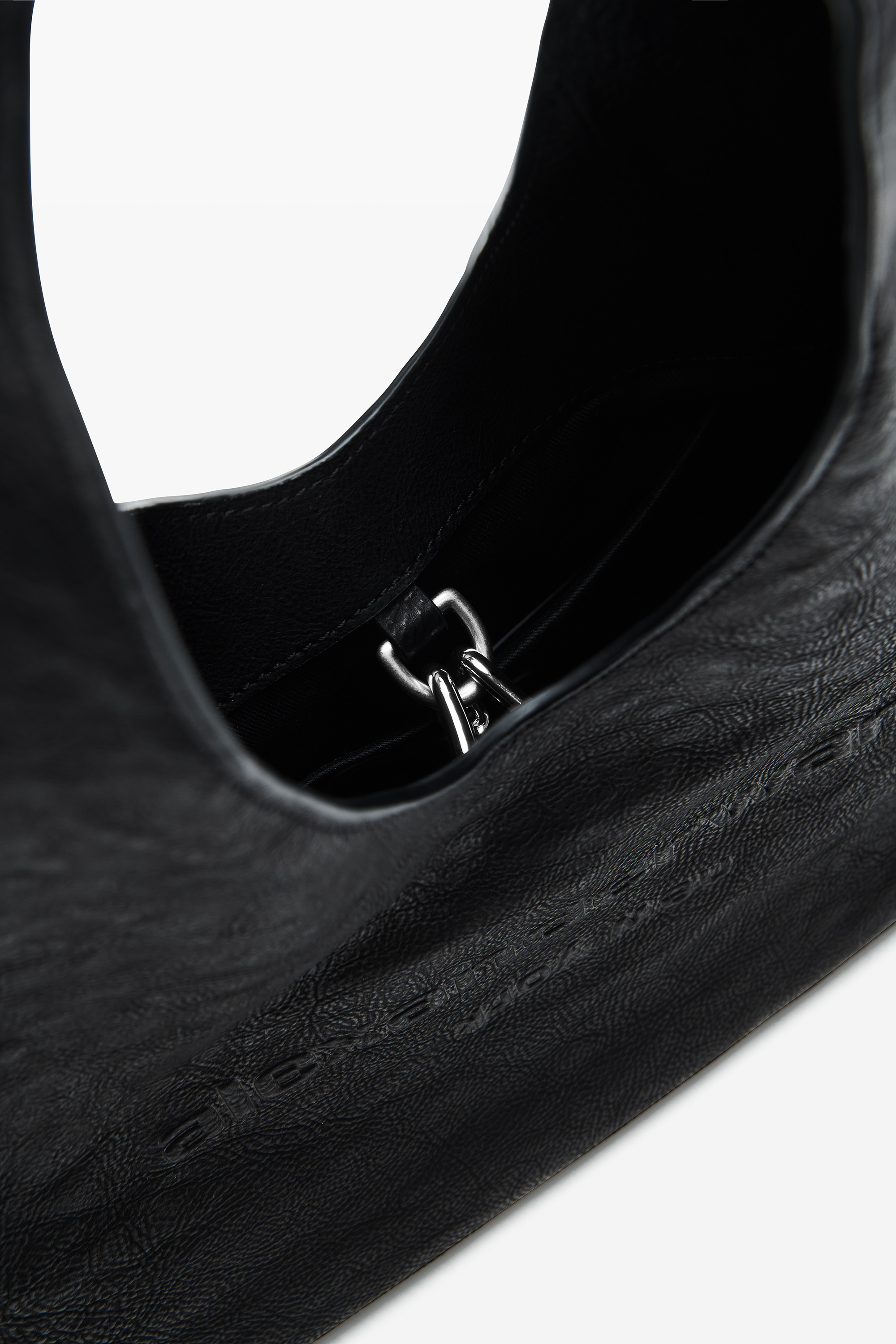 Black Small Pike Hobo - 5
