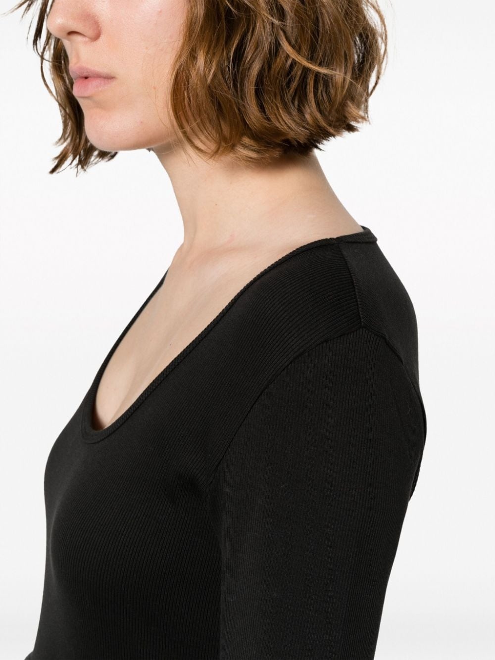 Calabra fine-ribbed T-shirt - 5
