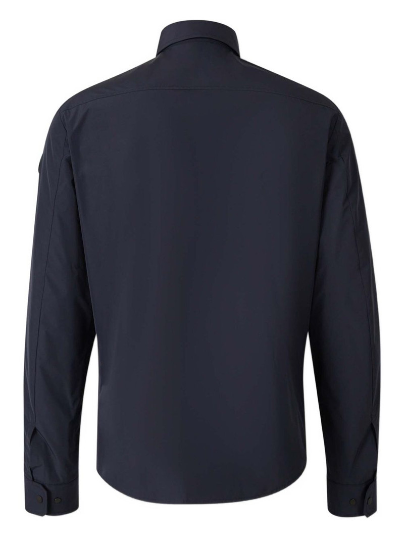 Moncler flap-pocket shirt jacket outlook