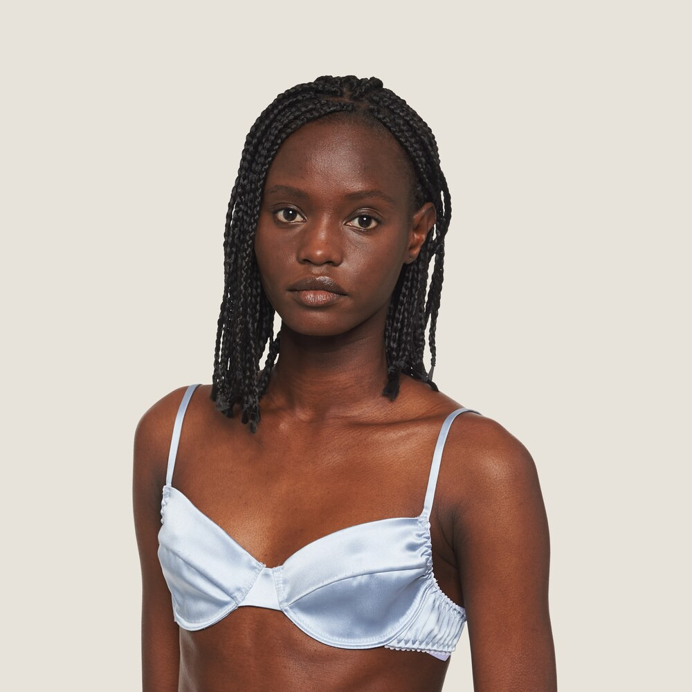 Satin bra - 4