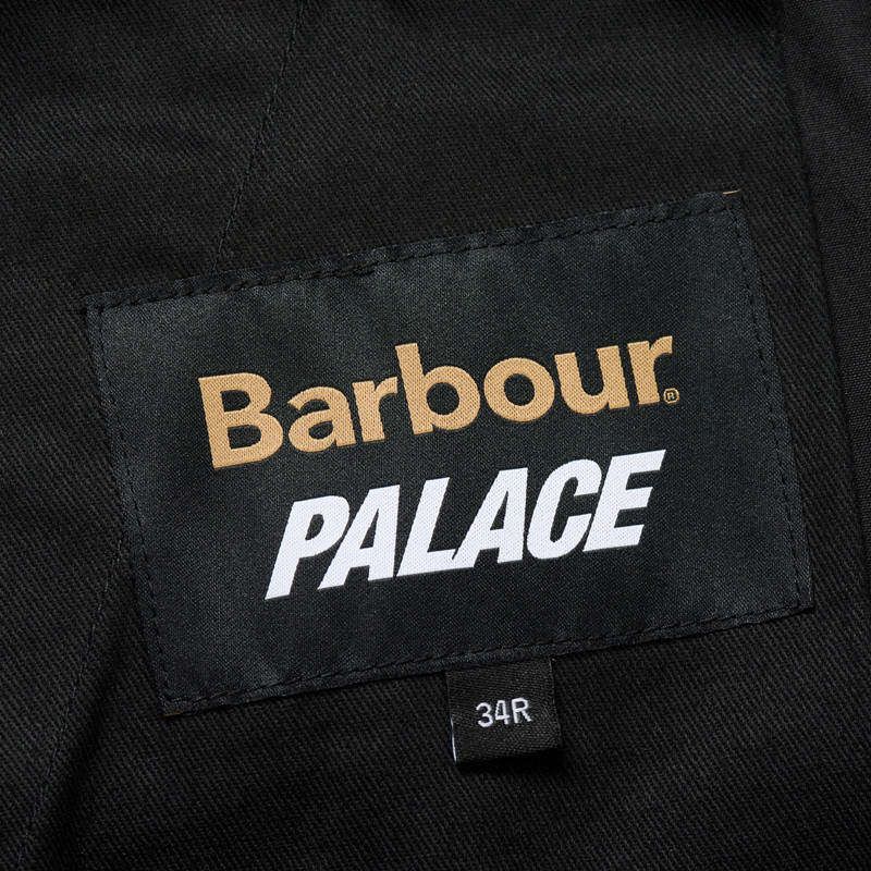 PALACE BARBOUR FIELD PANT BLACK 4