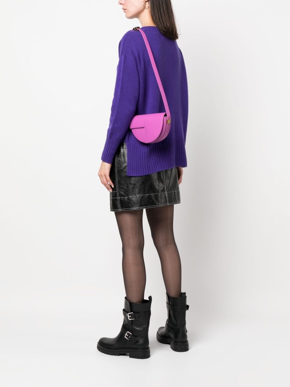 Le Patou leather shoulder bag - 2