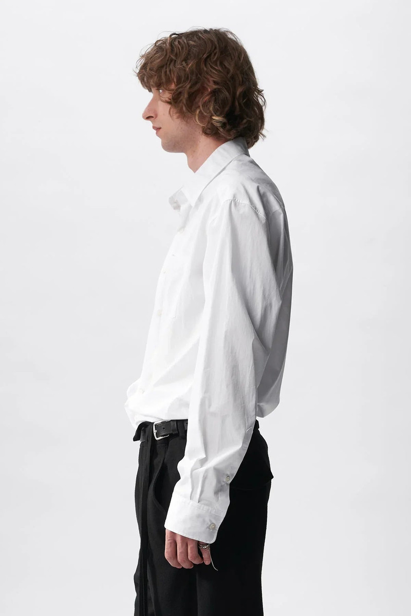Ann Demeulemeester Mark High Comfort Shirt Popeline outlook