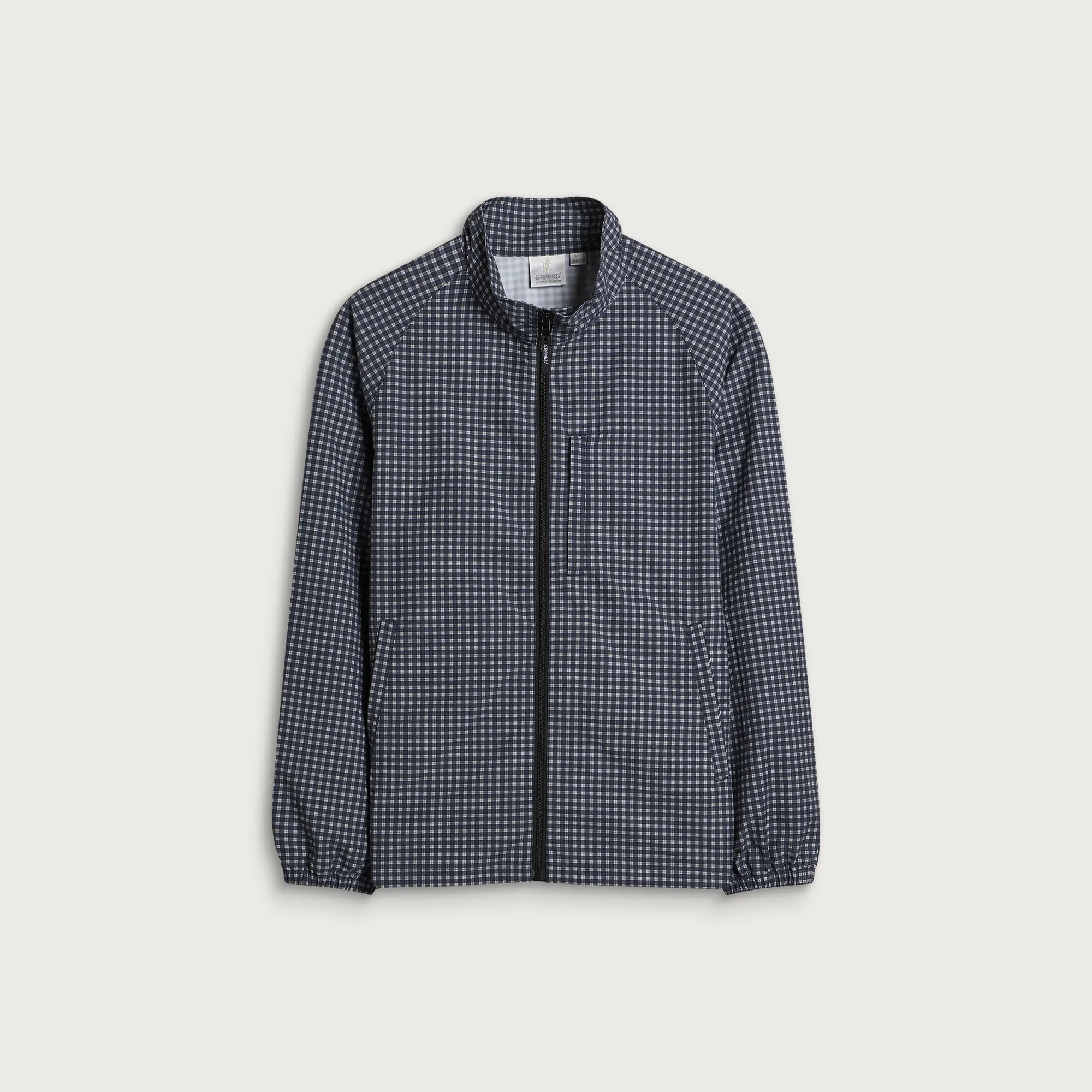 Gramicci Mini Check Nylon Jacket - 1