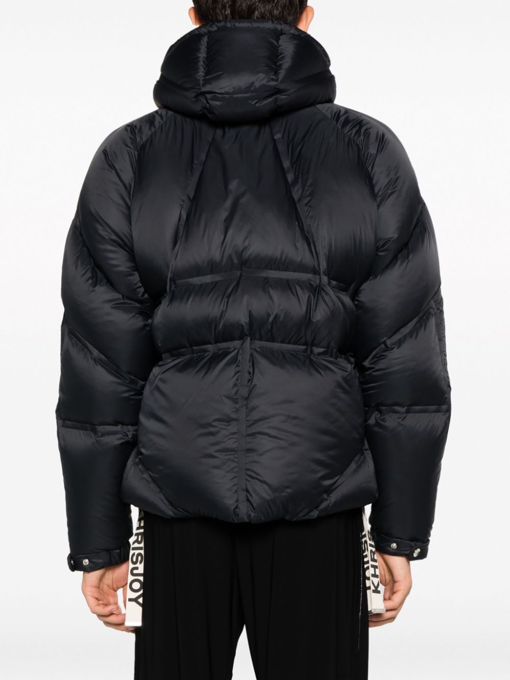 hooded padded jacket - 4