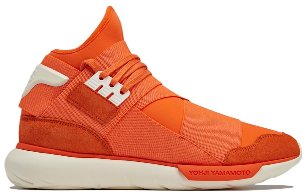 adidas Y-3 Qasa High 'Orange Cream White' HQ3734 - 2