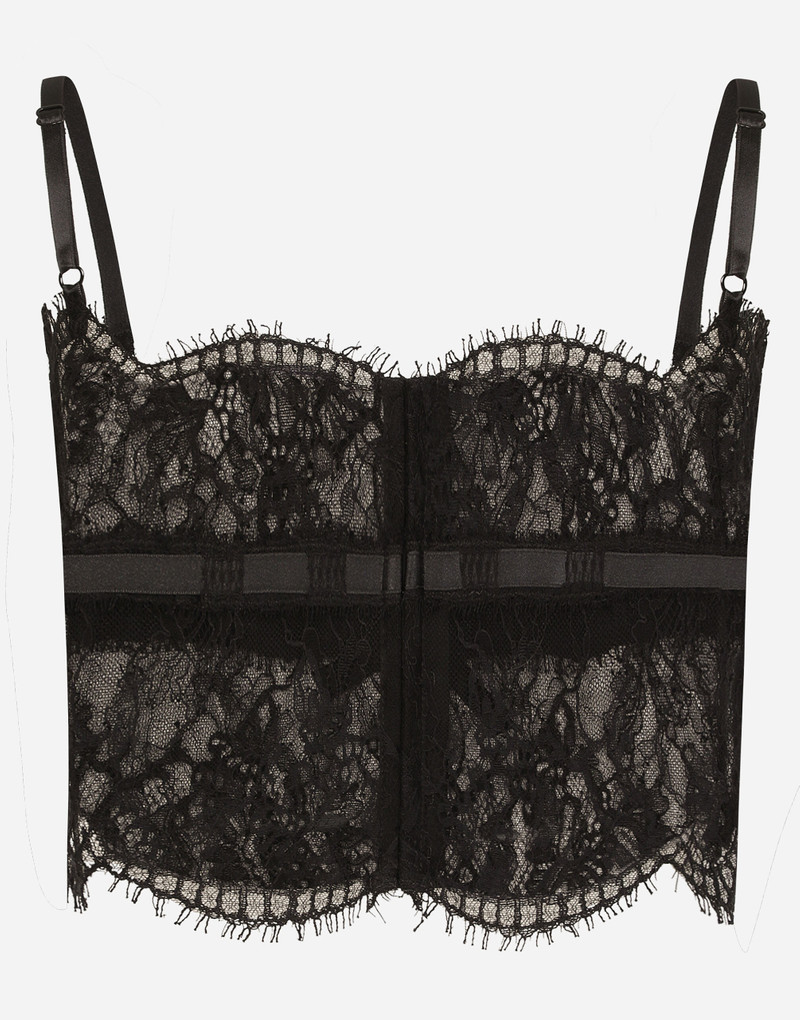 Dolce & Gabbana Lace lingerie top outlook