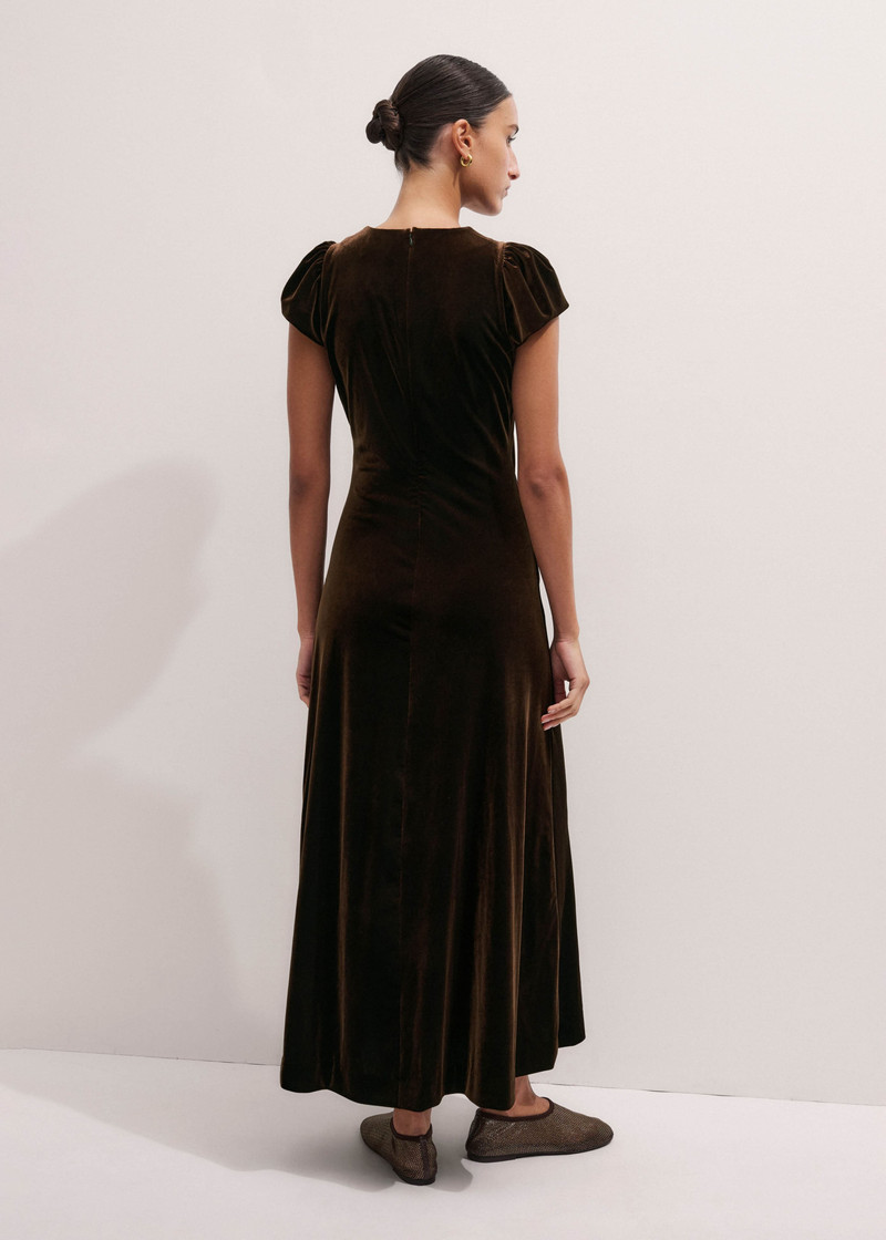 Fluid Maxi Dress 4