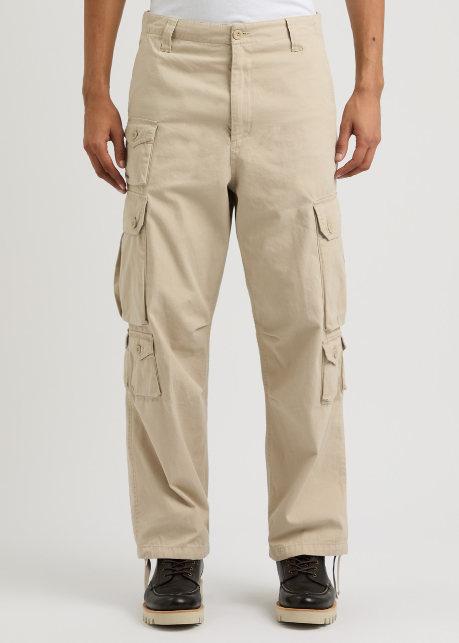 Carhartt Wip Tracker Straight-leg Cotton Cargo Trousers - 2