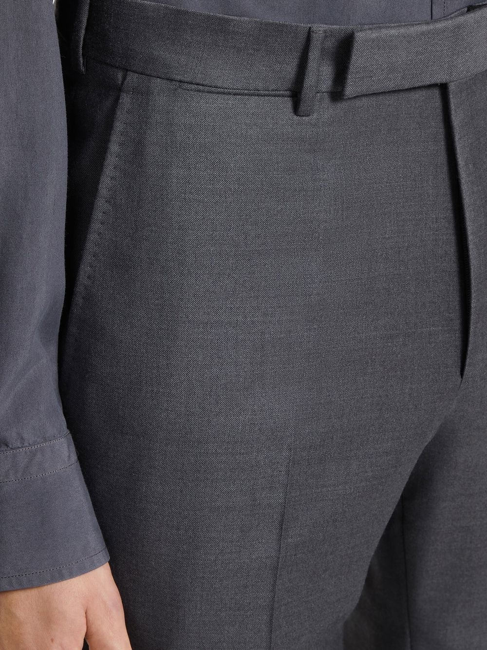 Trofeo tailored wool trousers - 5