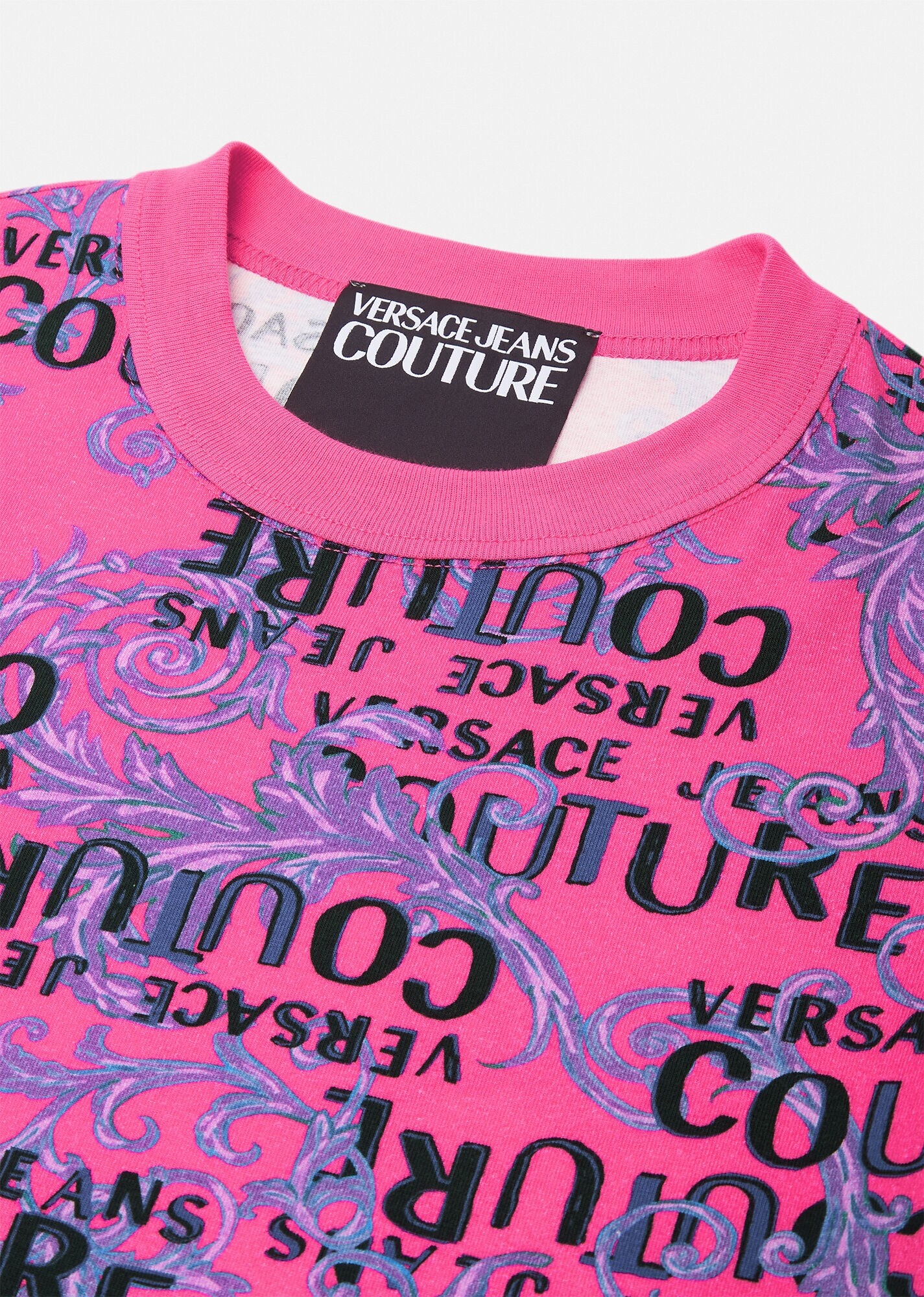 Logo Couture T-shirt Dress - 2