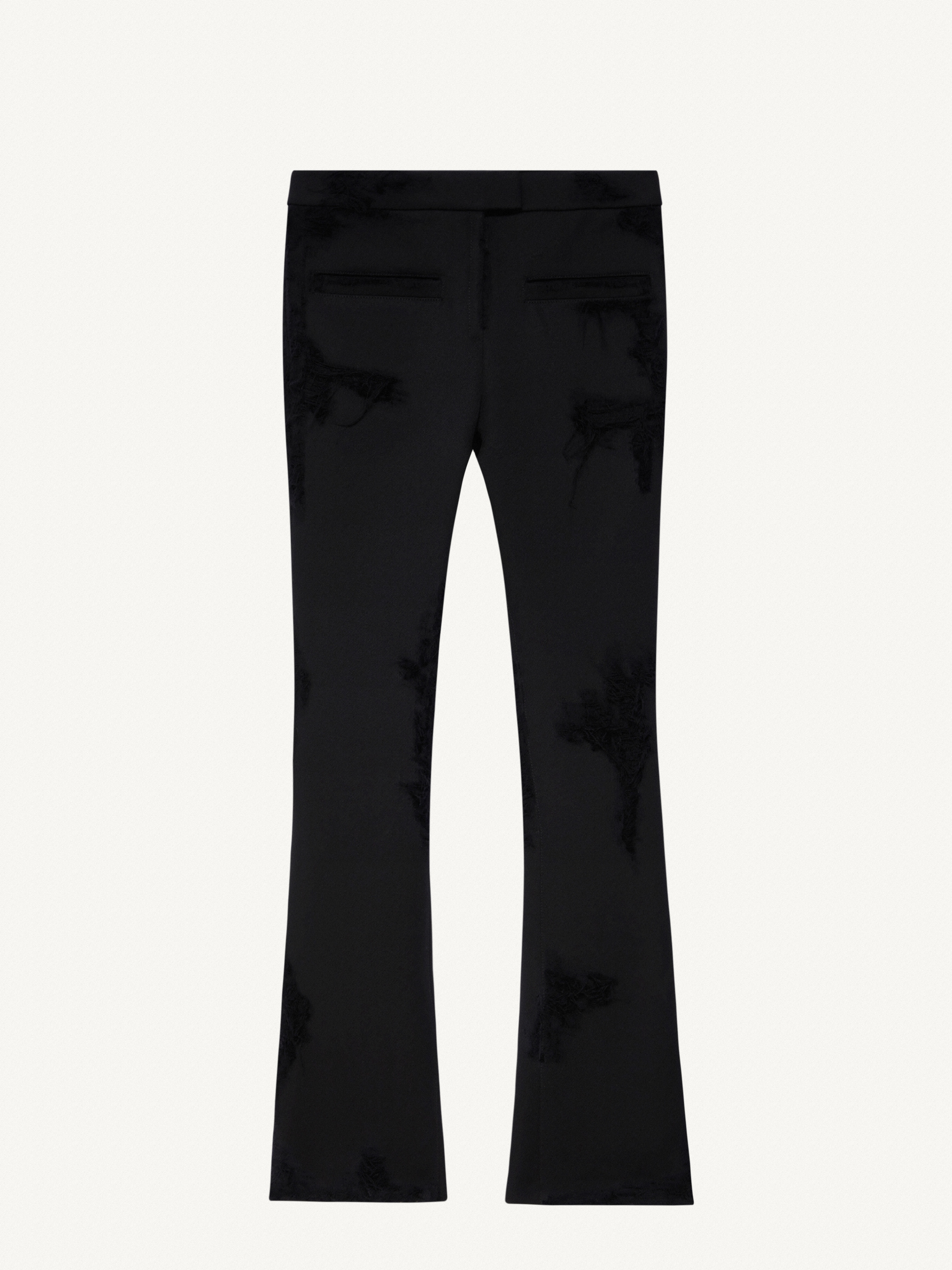 HERITAGE CREPE PANTS - 1