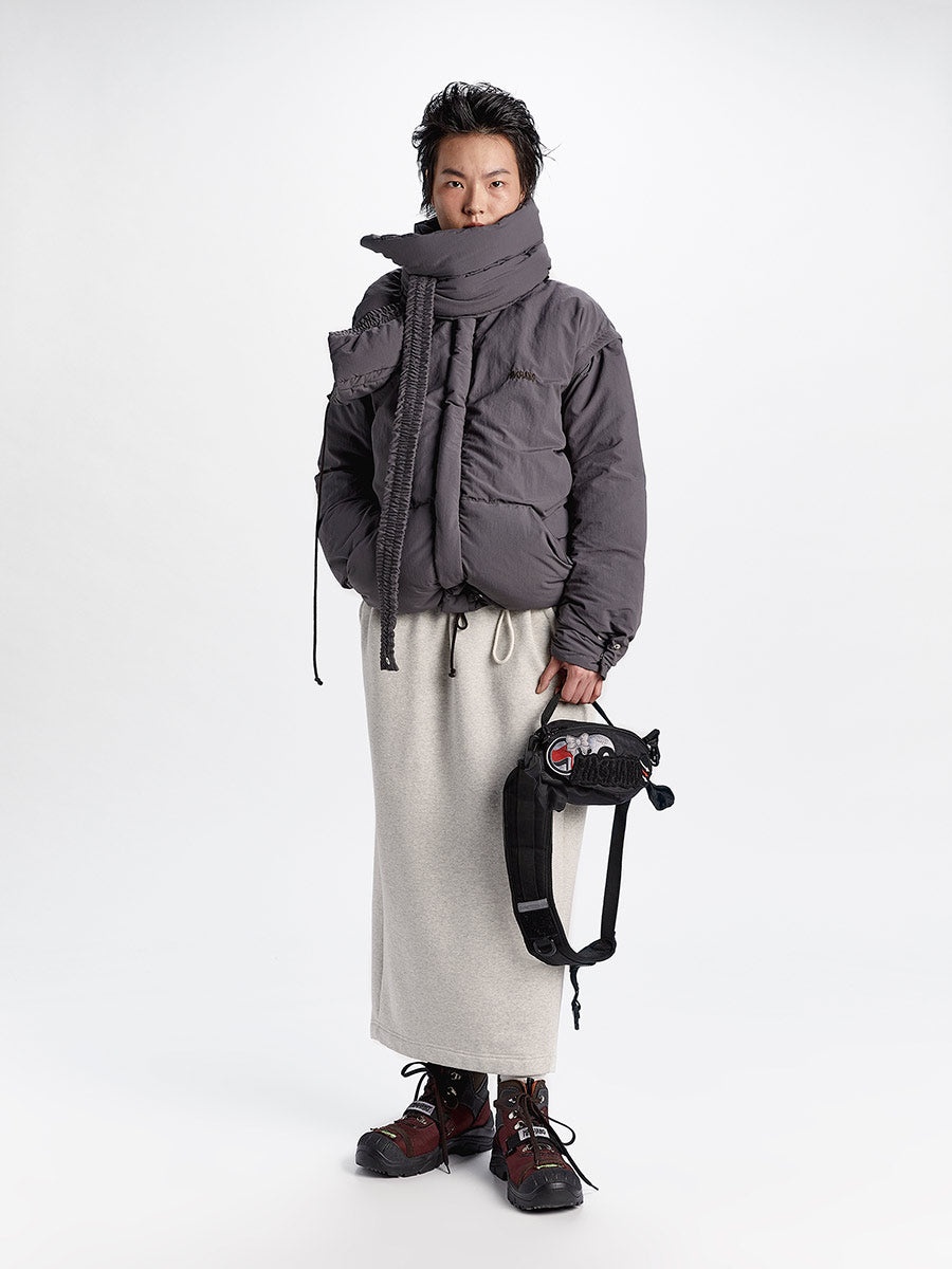 Magliano Pompe Puffer Dark Grey - 2