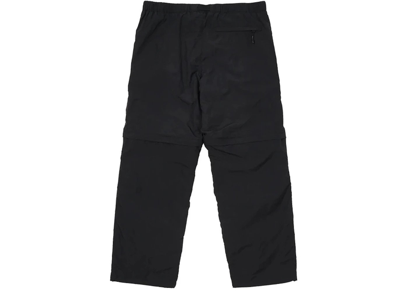 Palace Zip Off Bottoms Black - 2