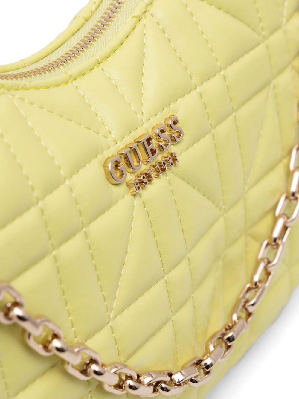 logo-lettering shoulder bag - 3