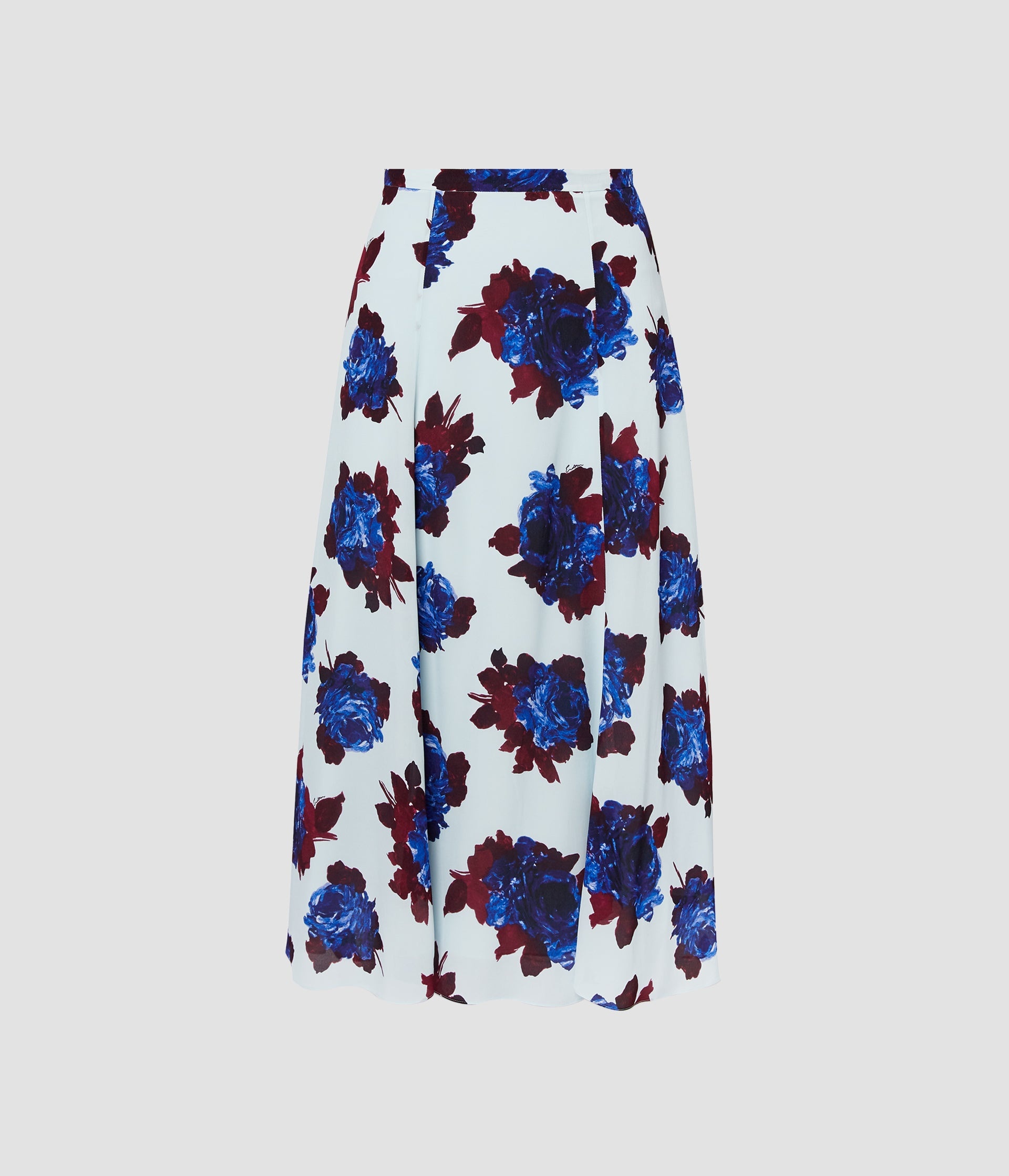 A-LINE  MIDI SKIRT - 1