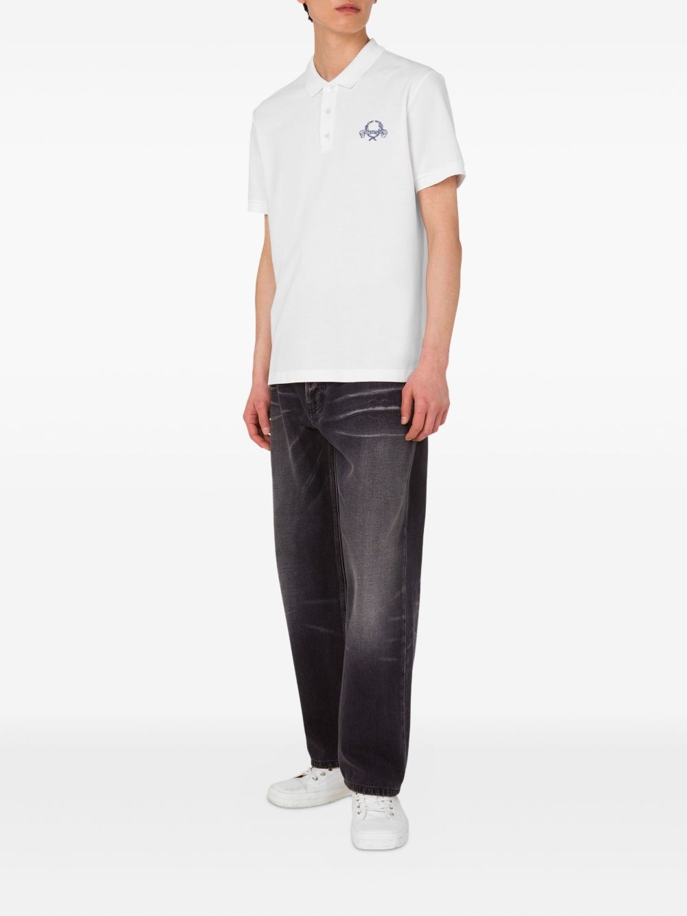 cotton polo shirt - 2