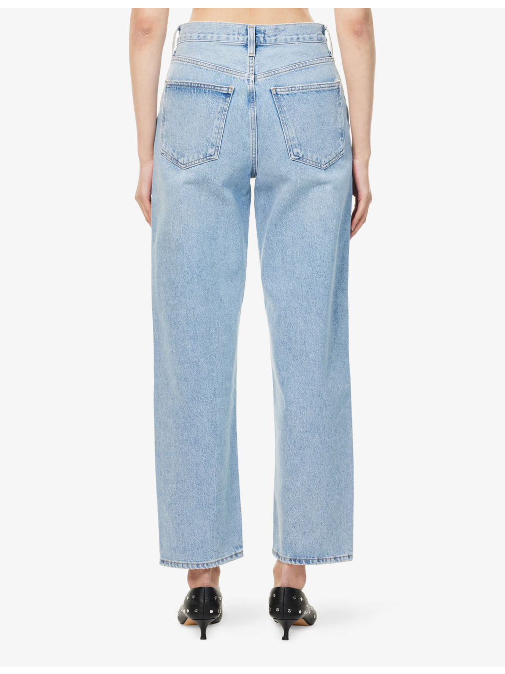 Henson tapered-leg denim jeans - 4