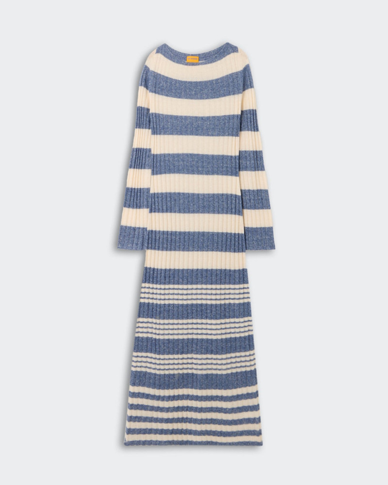 Striped Rib Dress 1