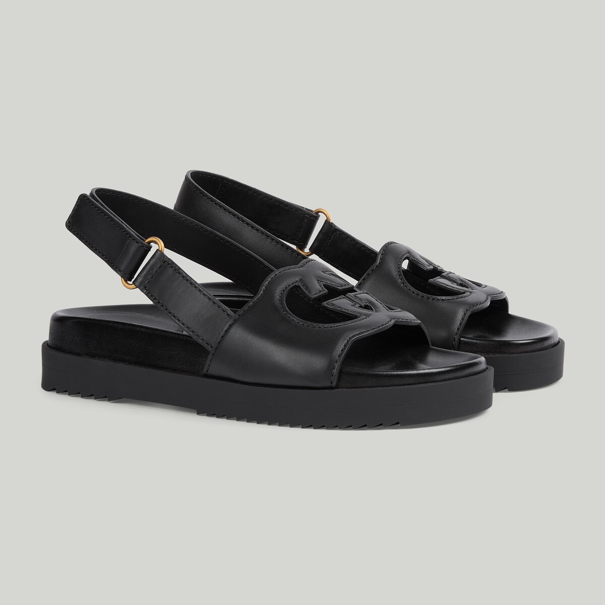 Women's Interlocking G sandal - 2