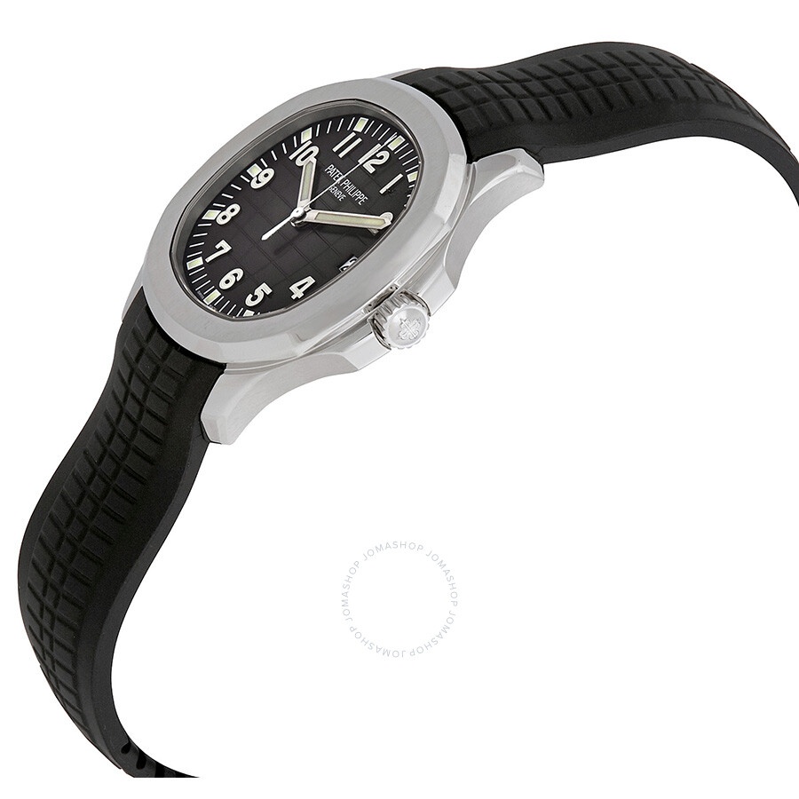 Patek Philippe Aquanaut Automatic Black Dial Stainless Steel Men's Watch 5167A-001 - 2