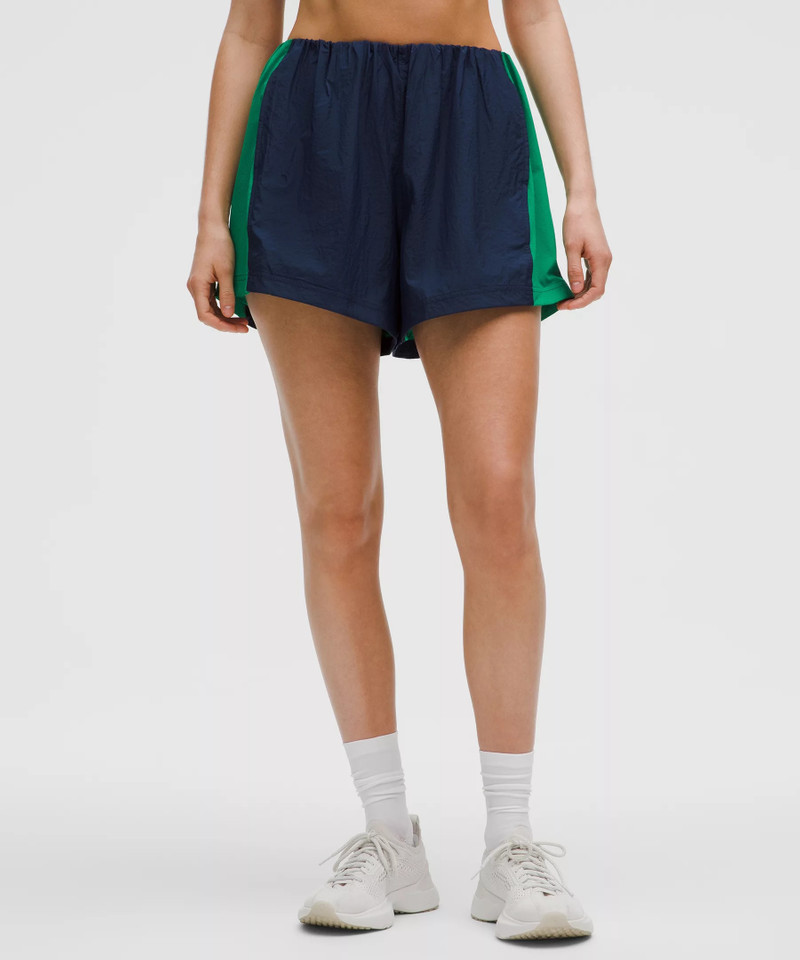 lululemon Nylon High-Rise Short 5" *Retro Remix Set outlook