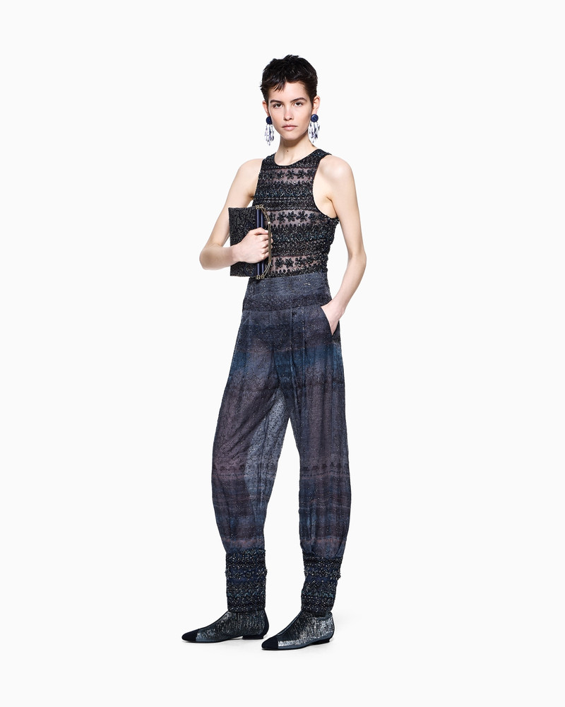 EMBROIDERED TULLE BODYSUIT 2