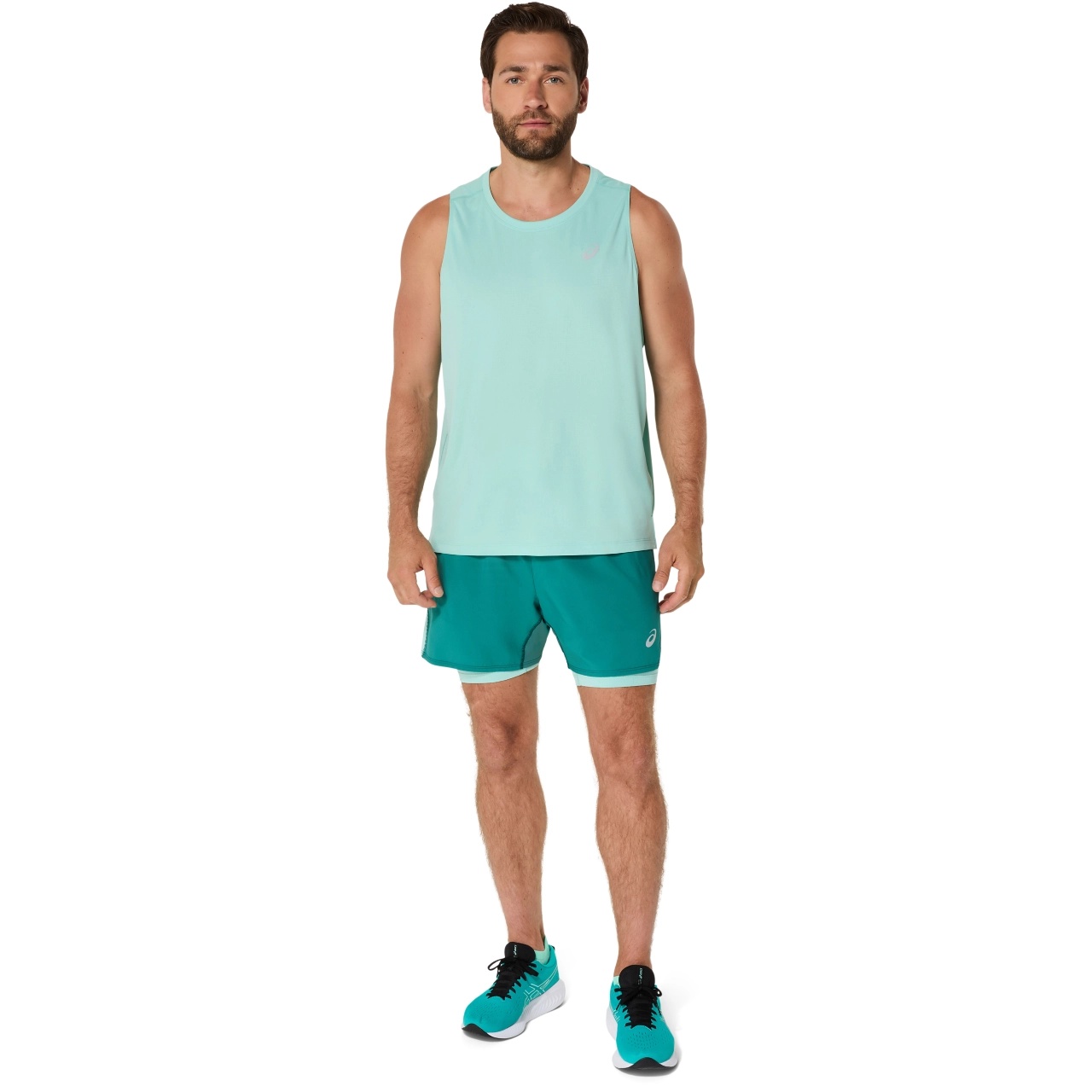 ASICS SILVER 2N1 5IN SHORT - 7