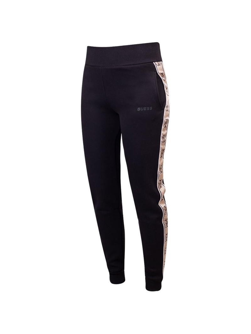logo-tape track pants 5