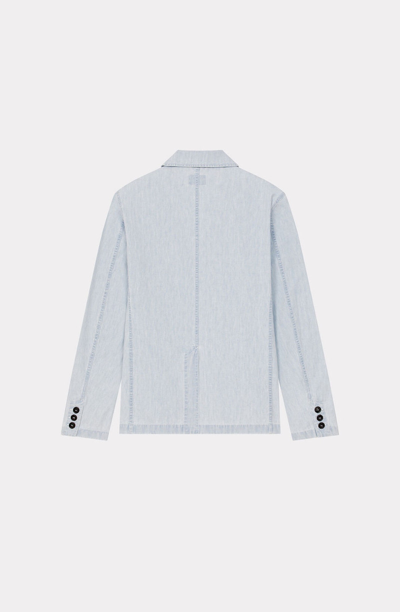 KENZO Denim workwear jacket outlook