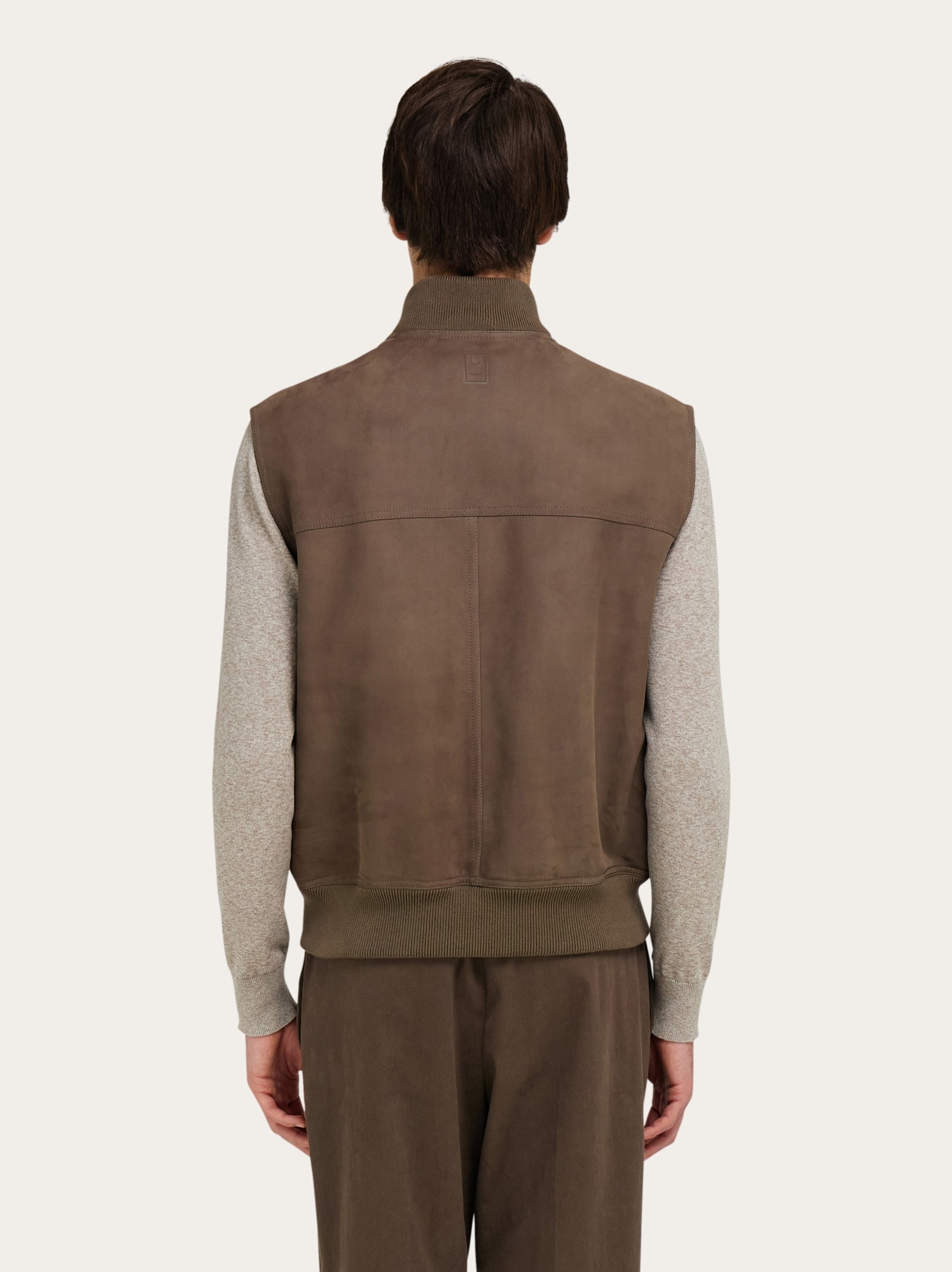 Nubuck gilet - 4