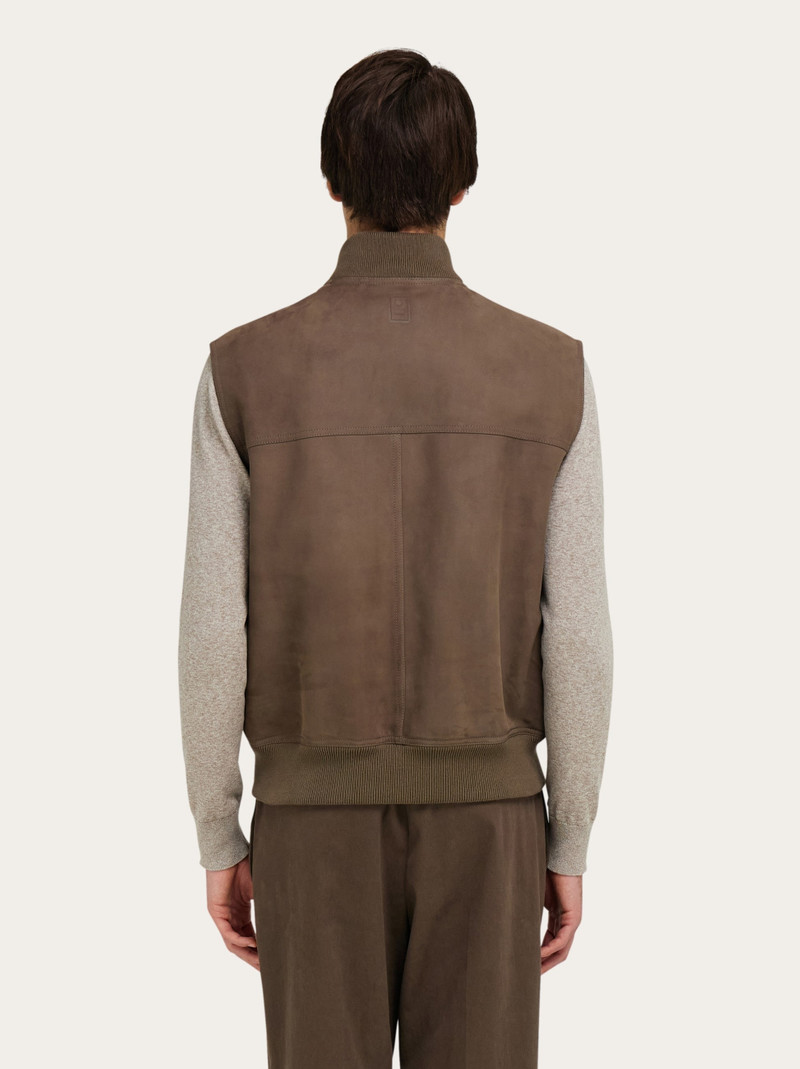 Nubuck gilet 4