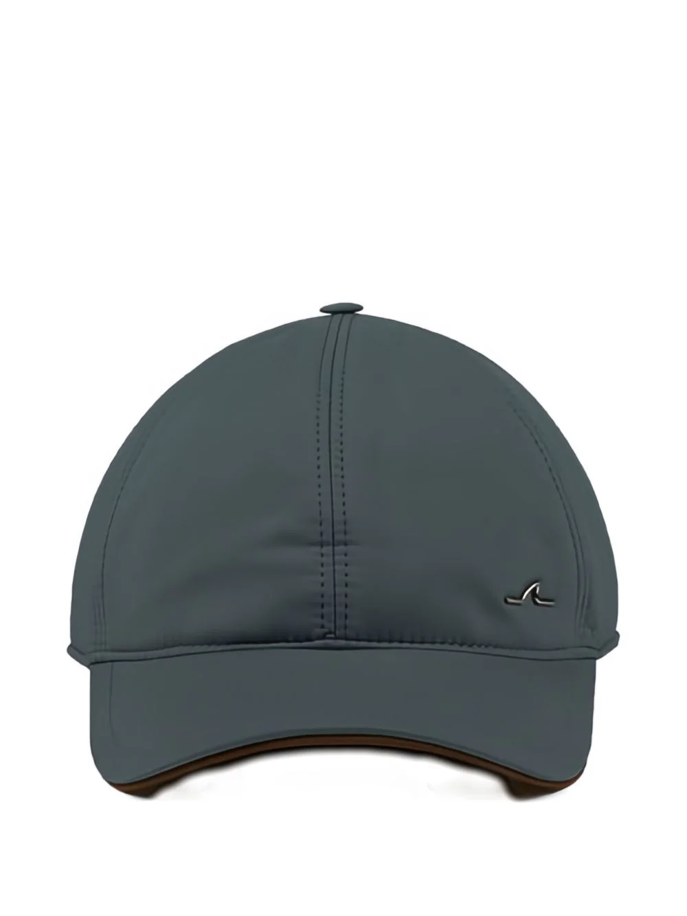 logo-appliqué baseball cap - 1