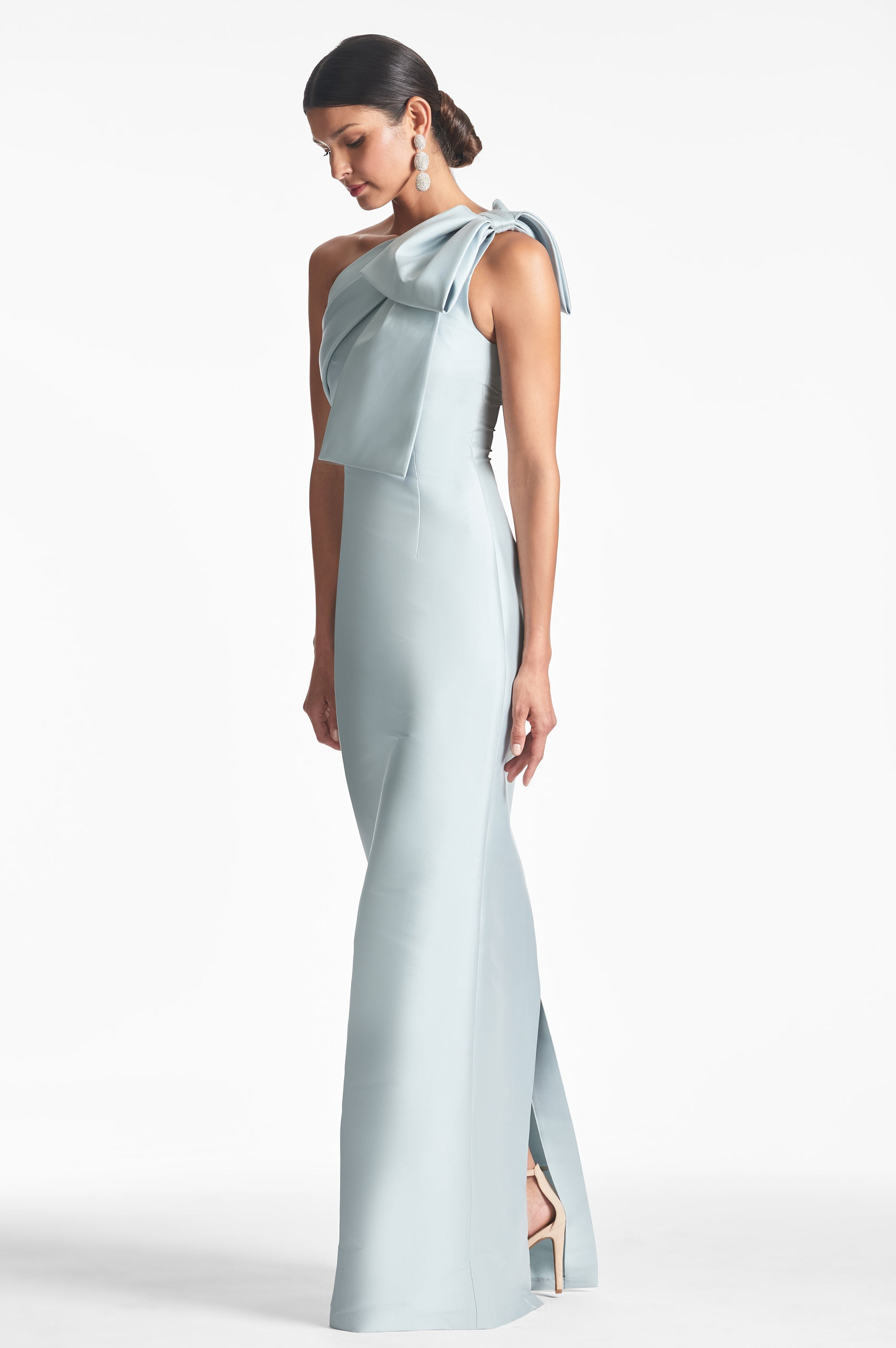 Bonnie Gown - Ash Blue - 3