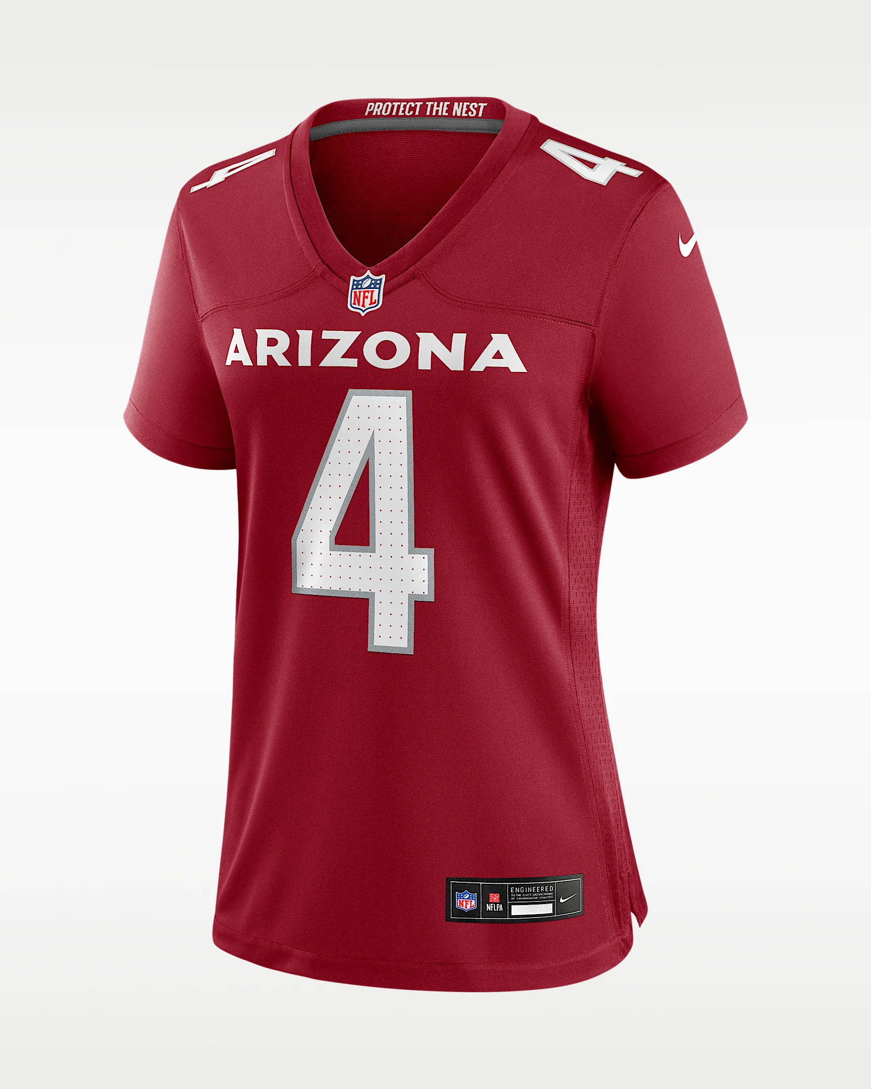 Jeremiyah Love Arizona Cardinals Women's Nike NFL Game Jersey - 1