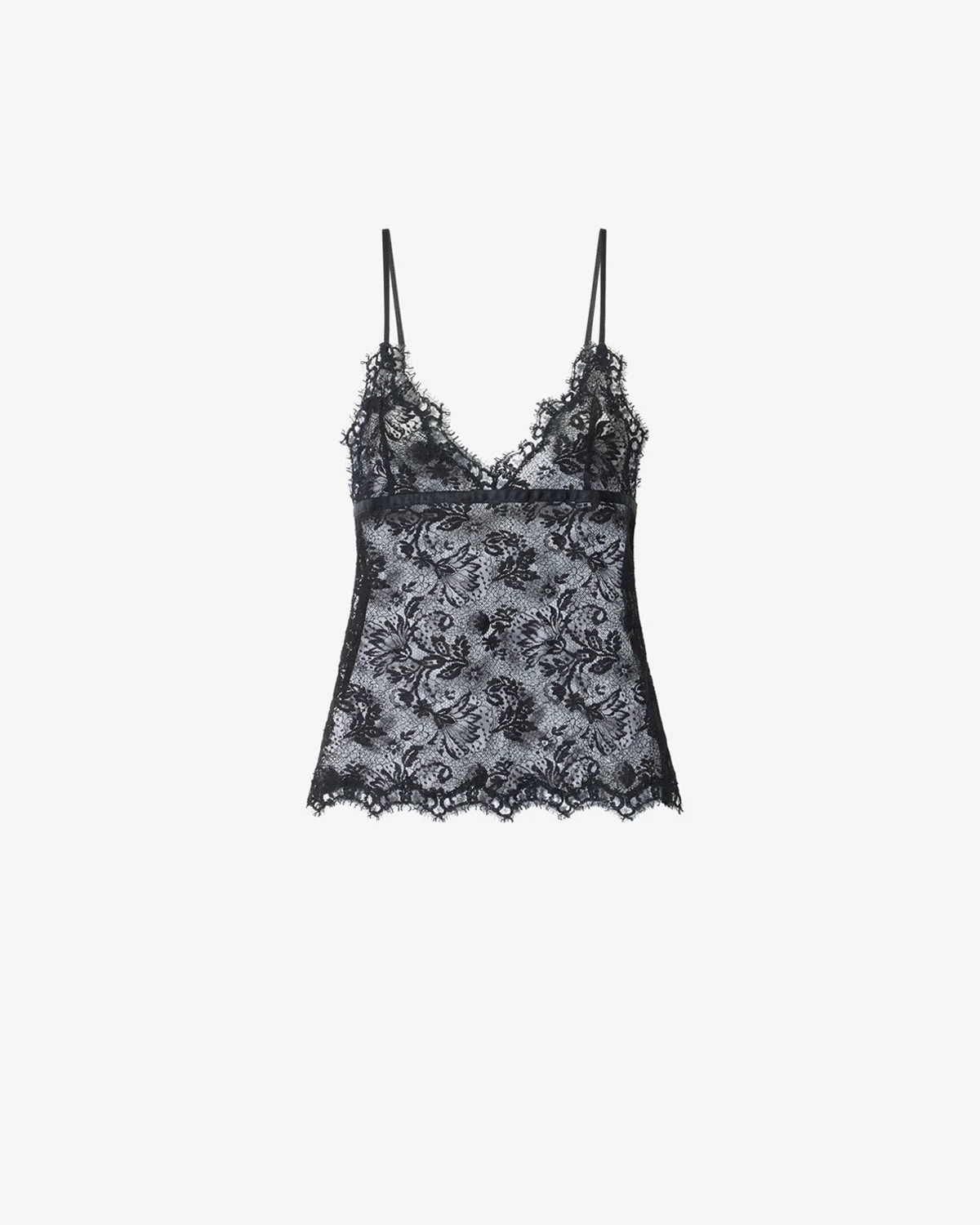 ADIENA LACE TOP - 1