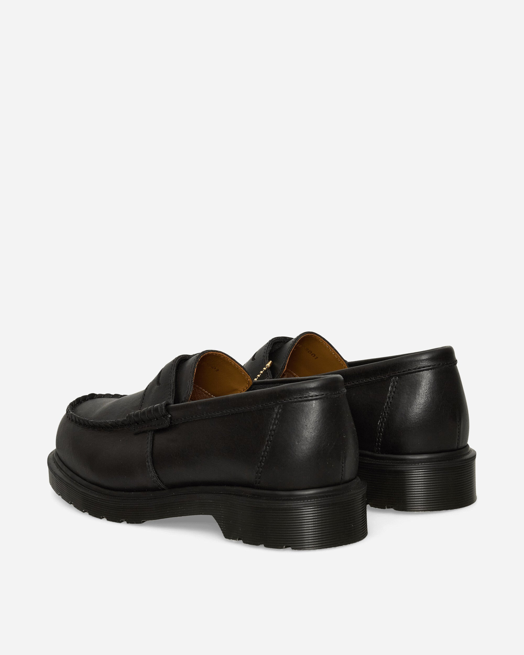 Penton Leather Loafers Black - 4
