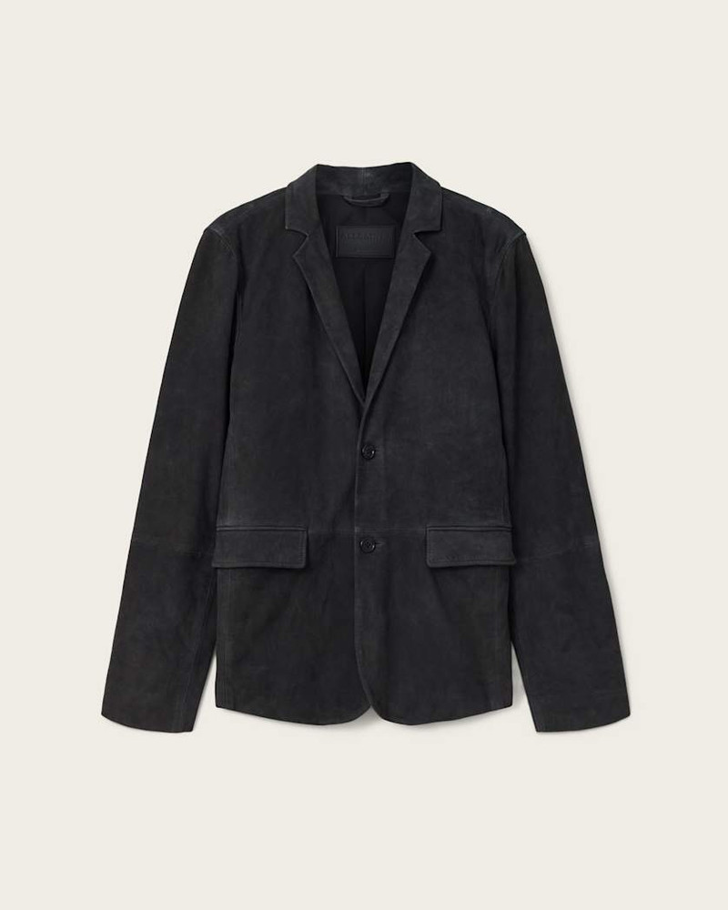 MONET WAXED SUEDE BLAZER 6