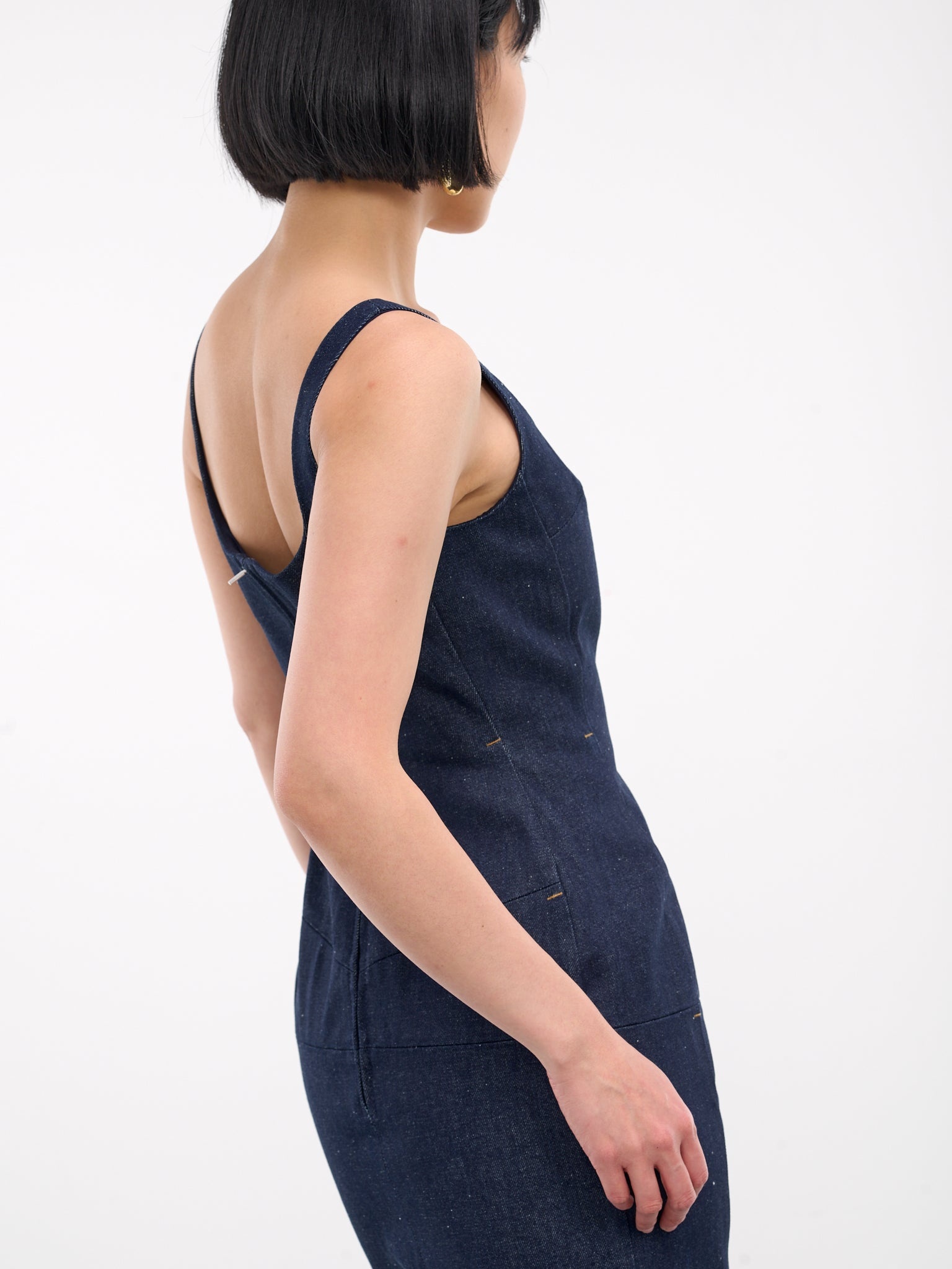 JACQUEMUS La Robe De-Nîmes Spoglio | hlorenzo | REVERSIBLE