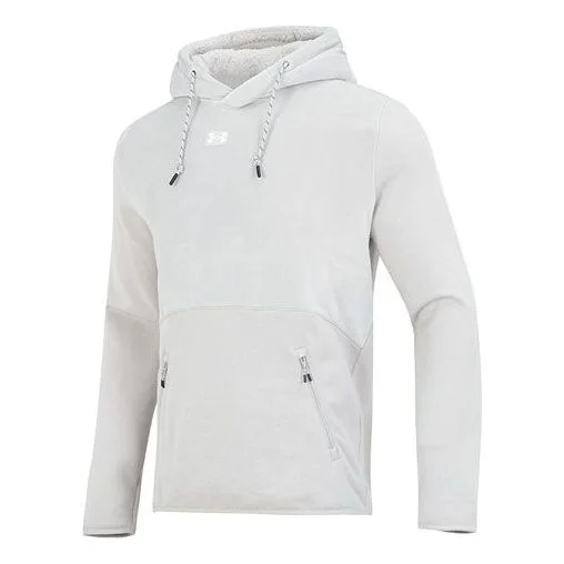 Under Armour Journey Fleece Hoodie 'Light Grey' 1373874-592 - 1
