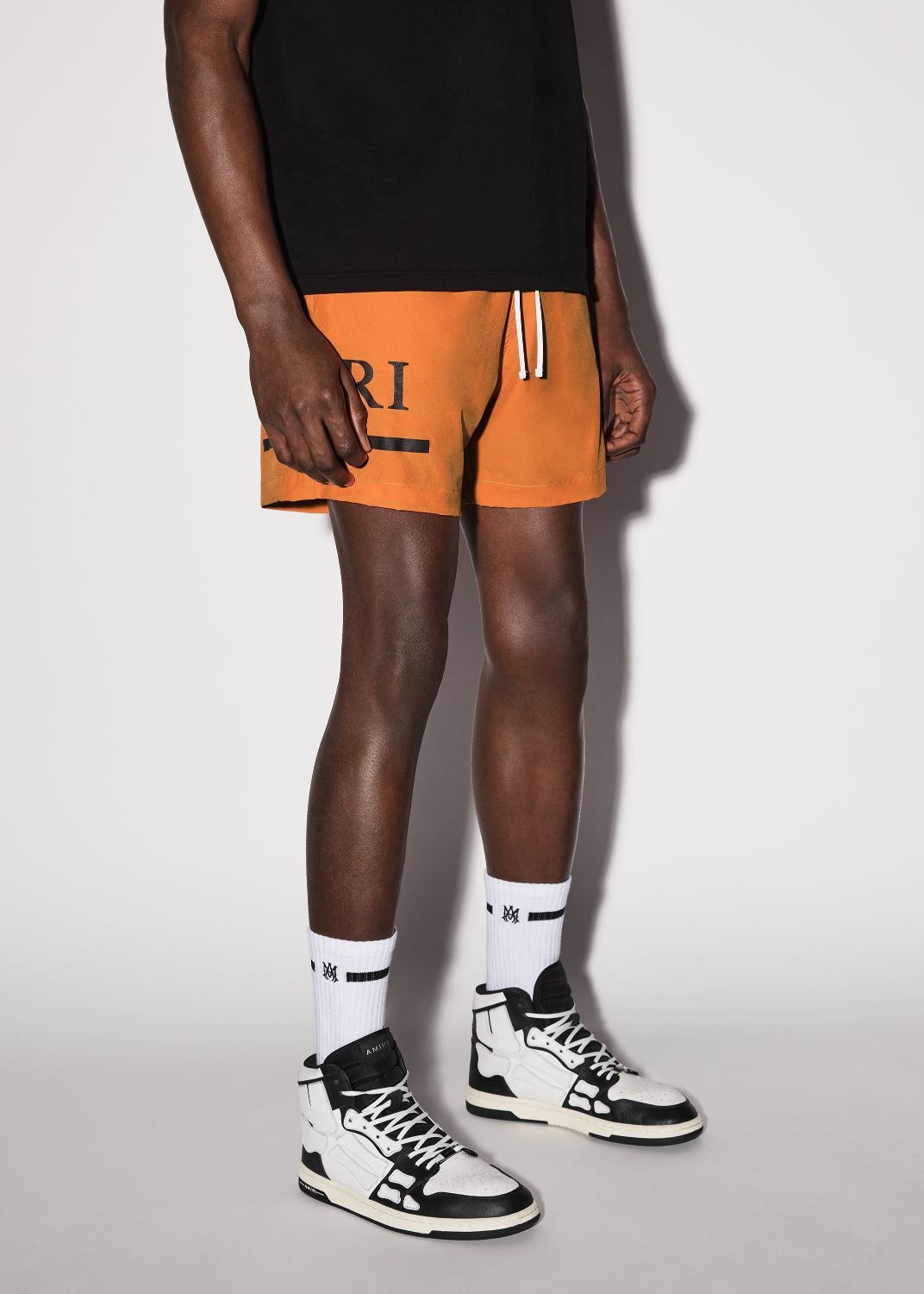MA BAR LOGO SWIM TRUNK - 3