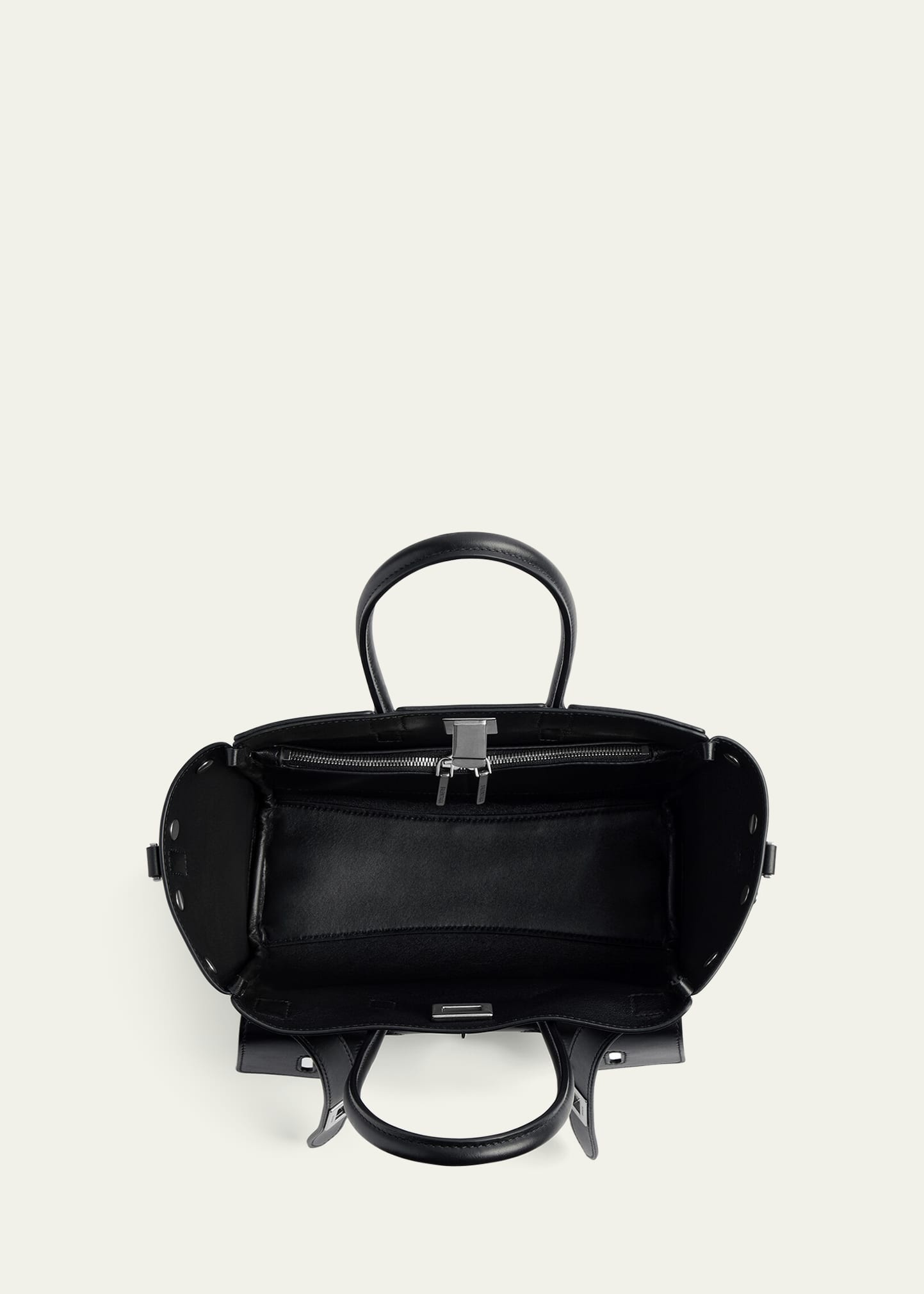 Bel Air Mini Leather Tote Bag - 3