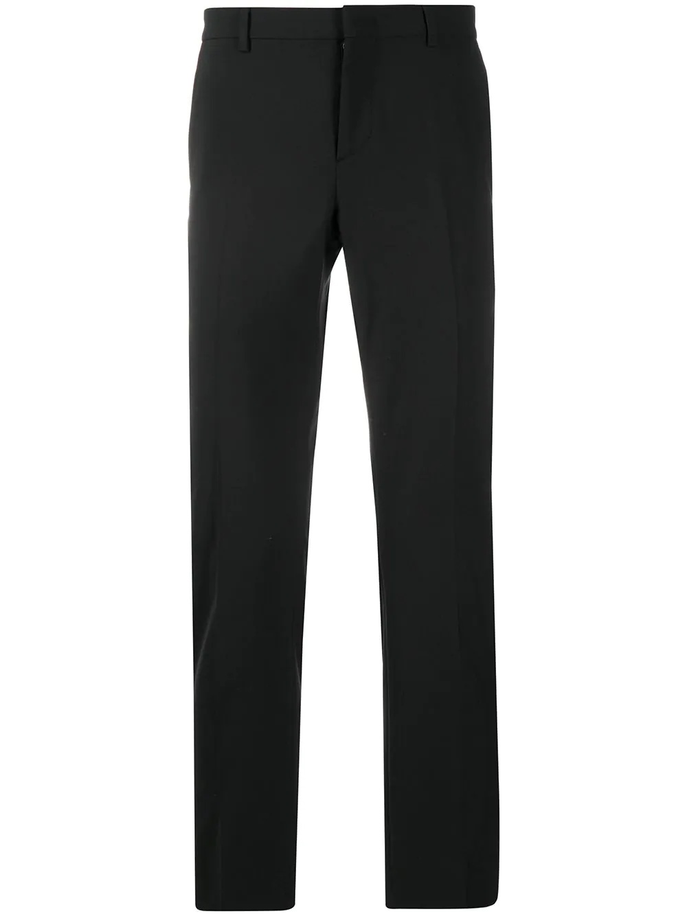 slim-fit tailored trousers - 1