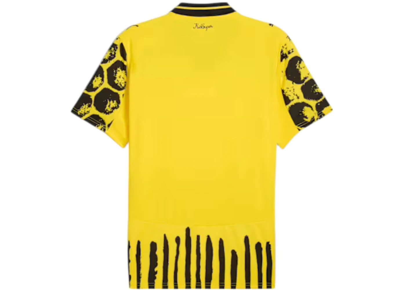Puma KidSuper Borussia Dortmund Replica Jersey Faster Yellow/Black - 2