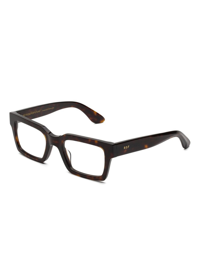 RETROSUPERFUTURE Numero 144 square-frame glasses outlook