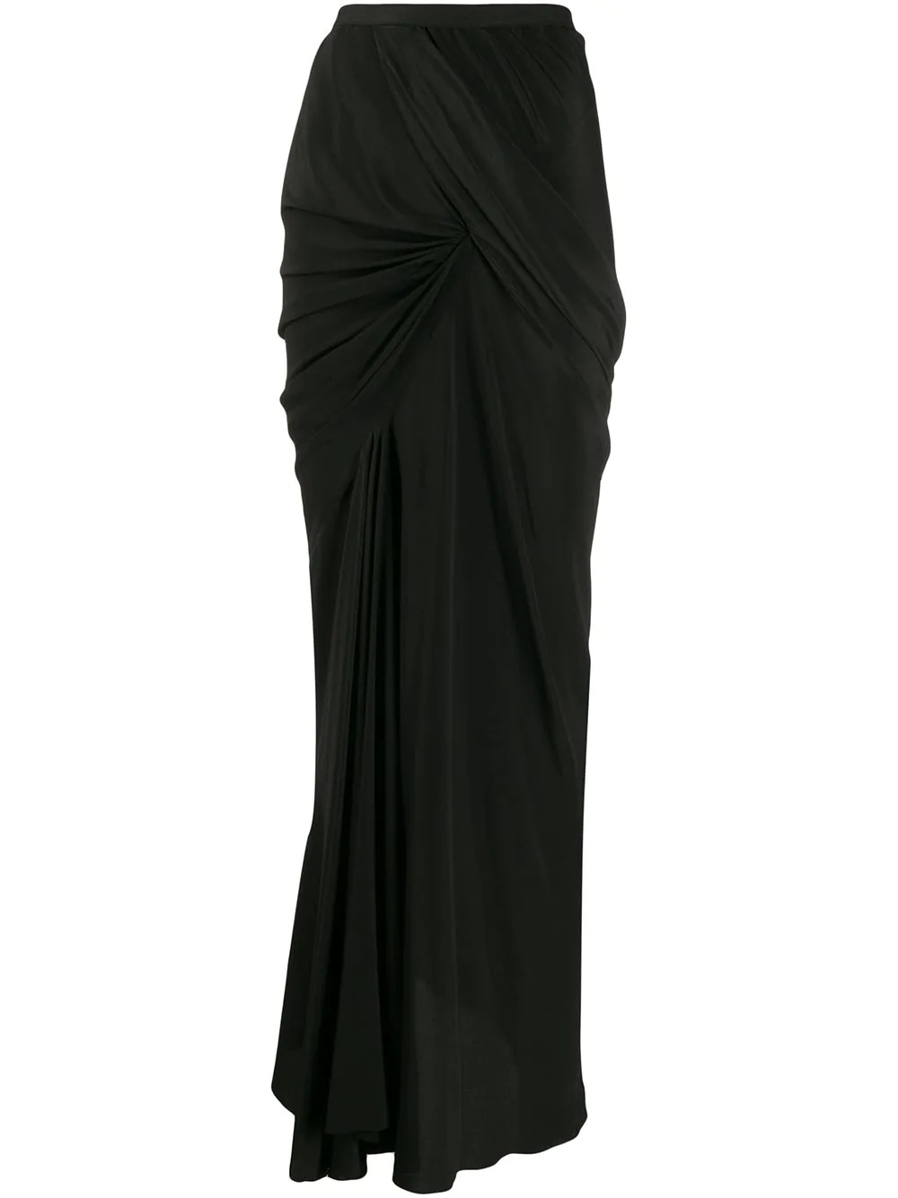 Seb draped maxi skirt - 1